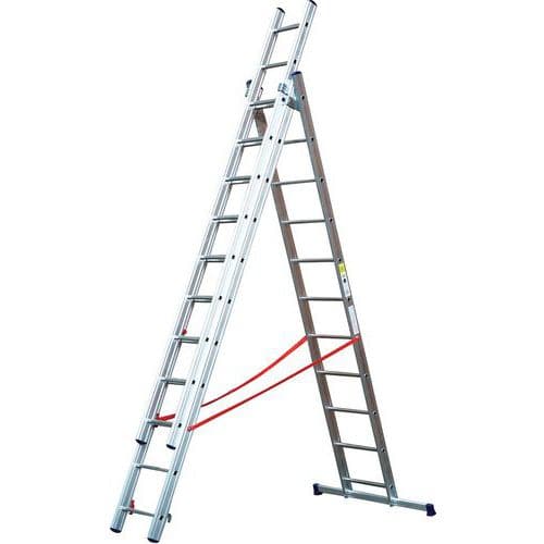 Combination Step Ladder | Extended/Telescopic Ladders | Manutan UK