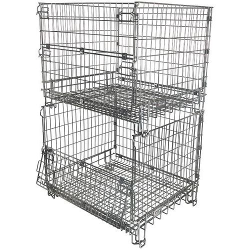 Wire Mesh Pallet Cage | Standard Pallet Hypacage | Manutan UK