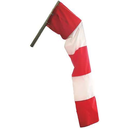 Windsock wind speed and direction chart flag poles