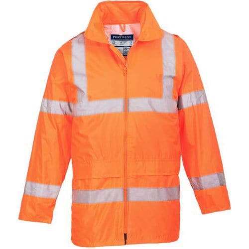 H440 High-Visibility Rain Jacket - Portwest