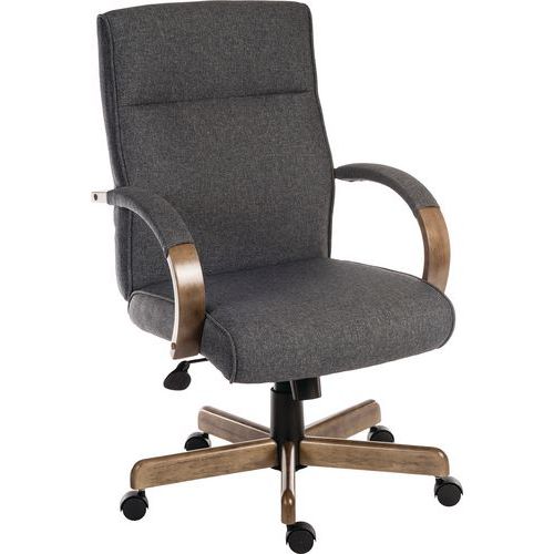 Grayson swivel store chair