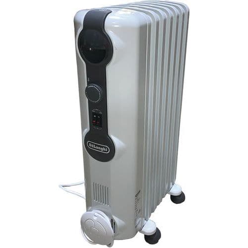 Oil Filled Radiator DeLonghi Radias 1500W Manutan UK