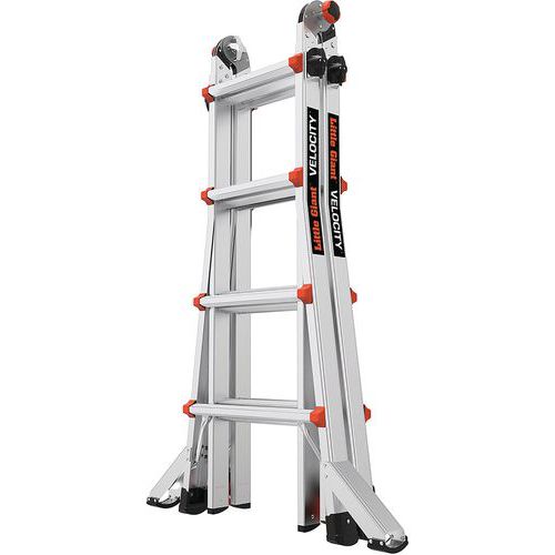 A Frame/Extension Ladder - 3 To 6 Rungs - Little Giant Velocity ...