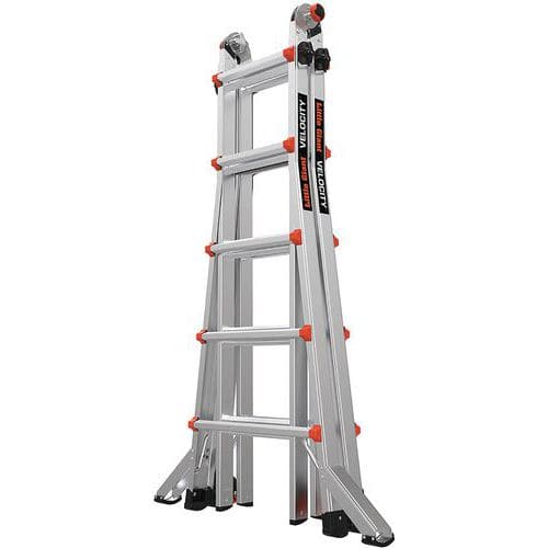 A Frame/Extension Ladder - 3 To 6 Rungs - Little Giant Velocity ...