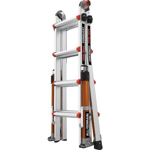 A Frame/Extension Ladder - 4 To 6 Rungs - Little Giant Conquest ...