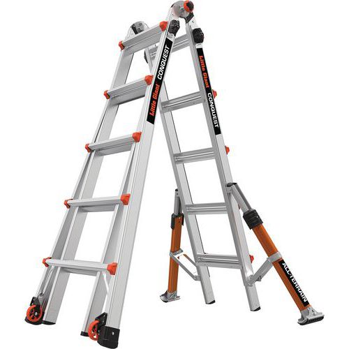 A Frame/Extension Ladder - 4 To 6 Rungs - Little Giant Conquest ...