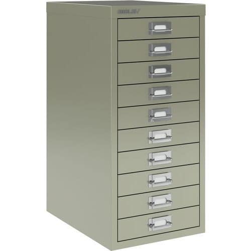 Bisley 9 online drawer filing cabinet